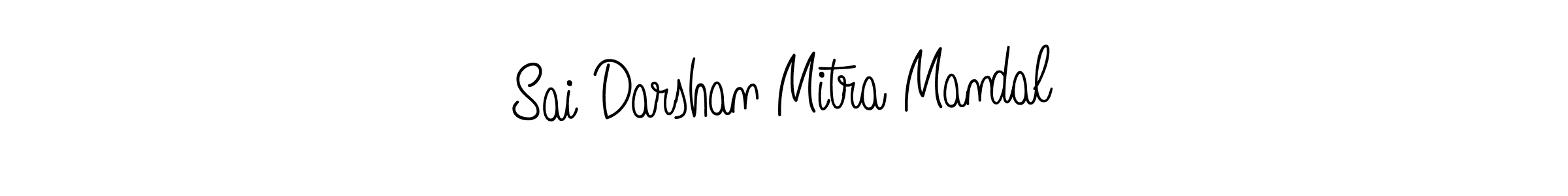 This is the best signature style for the Sai Darshan Mitra Mandal name. Also you like these signature font (Angelique-Rose-font-FFP). Mix name signature. Sai Darshan Mitra Mandal signature style 5 images and pictures png