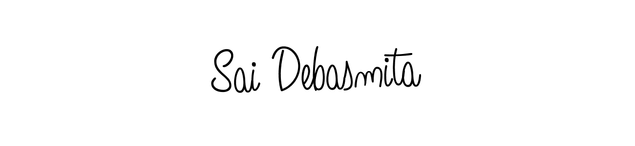 Make a beautiful signature design for name Sai Debasmita. Use this online signature maker to create a handwritten signature for free. Sai Debasmita signature style 5 images and pictures png