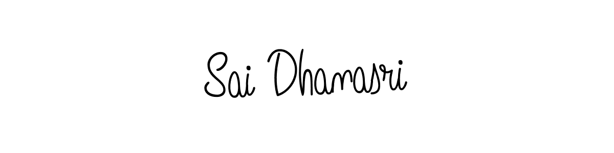 Check out images of Autograph of Sai Dhanasri name. Actor Sai Dhanasri Signature Style. Angelique-Rose-font-FFP is a professional sign style online. Sai Dhanasri signature style 5 images and pictures png