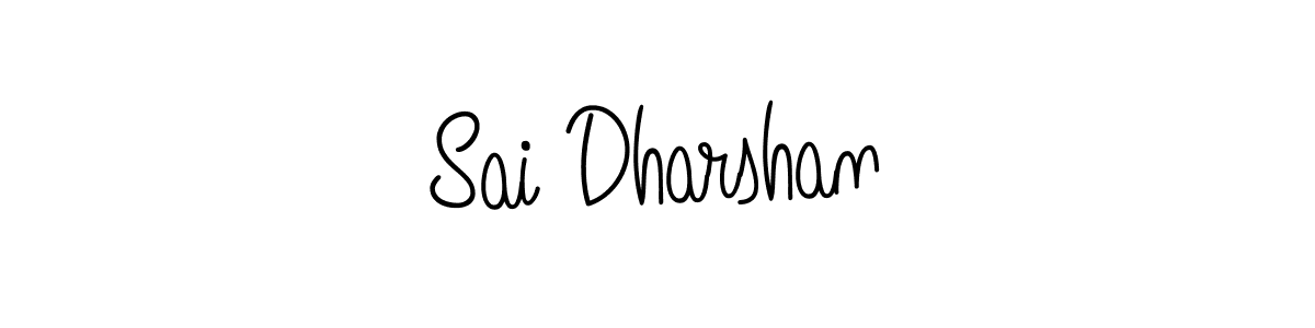 Once you've used our free online signature maker to create your best signature Angelique-Rose-font-FFP style, it's time to enjoy all of the benefits that Sai Dharshan name signing documents. Sai Dharshan signature style 5 images and pictures png