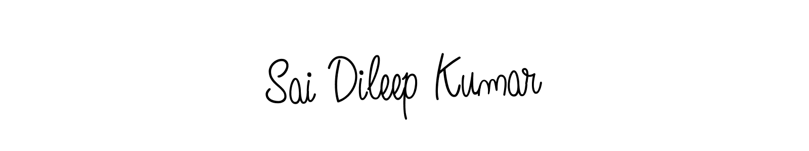 Once you've used our free online signature maker to create your best signature Angelique-Rose-font-FFP style, it's time to enjoy all of the benefits that Sai Dileep Kumar name signing documents. Sai Dileep Kumar signature style 5 images and pictures png