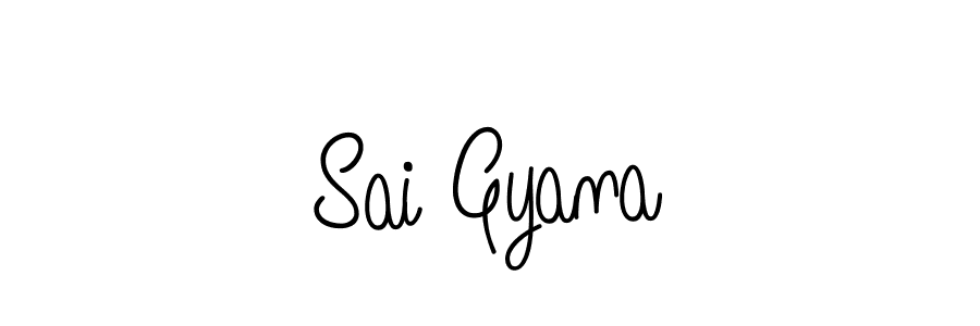 Make a short Sai Gyana signature style. Manage your documents anywhere anytime using Angelique-Rose-font-FFP. Create and add eSignatures, submit forms, share and send files easily. Sai Gyana signature style 5 images and pictures png