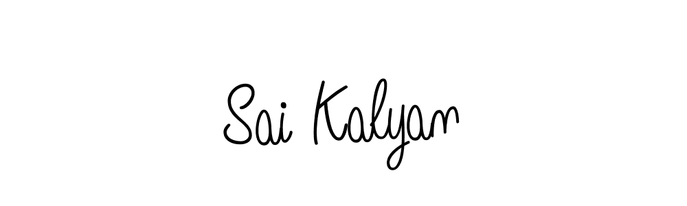 It looks lik you need a new signature style for name Sai Kalyan. Design unique handwritten (Angelique-Rose-font-FFP) signature with our free signature maker in just a few clicks. Sai Kalyan signature style 5 images and pictures png