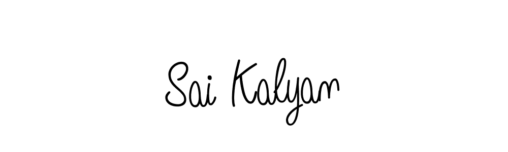 Check out images of Autograph of Sai Kalyan name. Actor Sai Kalyan Signature Style. Angelique-Rose-font-FFP is a professional sign style online. Sai Kalyan signature style 5 images and pictures png