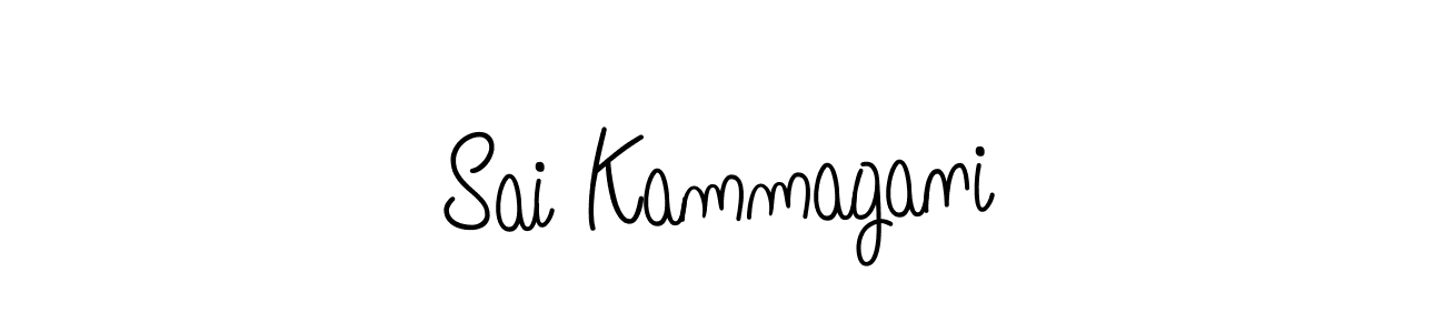 It looks lik you need a new signature style for name Sai Kammagani. Design unique handwritten (Angelique-Rose-font-FFP) signature with our free signature maker in just a few clicks. Sai Kammagani signature style 5 images and pictures png