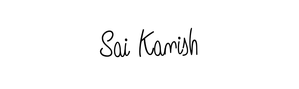 if you are searching for the best signature style for your name Sai Kanish. so please give up your signature search. here we have designed multiple signature styles  using Angelique-Rose-font-FFP. Sai Kanish signature style 5 images and pictures png