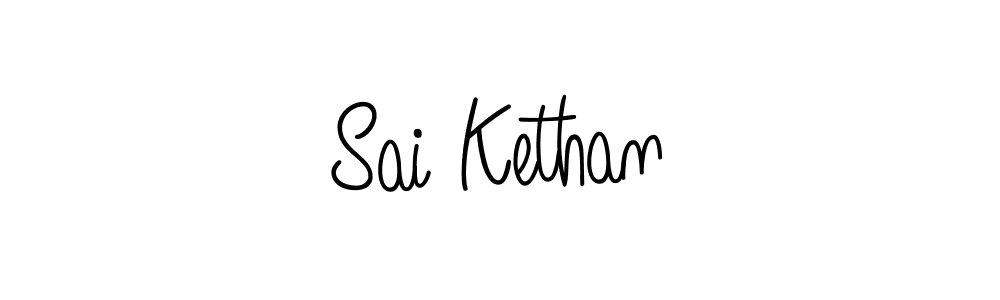 The best way (Angelique-Rose-font-FFP) to make a short signature is to pick only two or three words in your name. The name Sai Kethan include a total of six letters. For converting this name. Sai Kethan signature style 5 images and pictures png