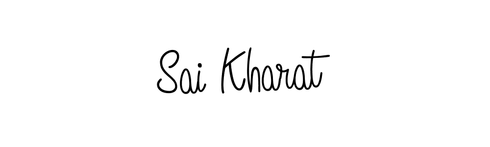 Also we have Sai Kharat name is the best signature style. Create professional handwritten signature collection using Angelique-Rose-font-FFP autograph style. Sai Kharat signature style 5 images and pictures png