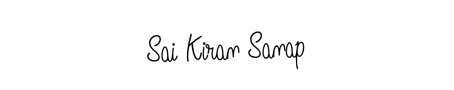 Once you've used our free online signature maker to create your best signature Angelique-Rose-font-FFP style, it's time to enjoy all of the benefits that Sai Kiran Sanap name signing documents. Sai Kiran Sanap signature style 5 images and pictures png