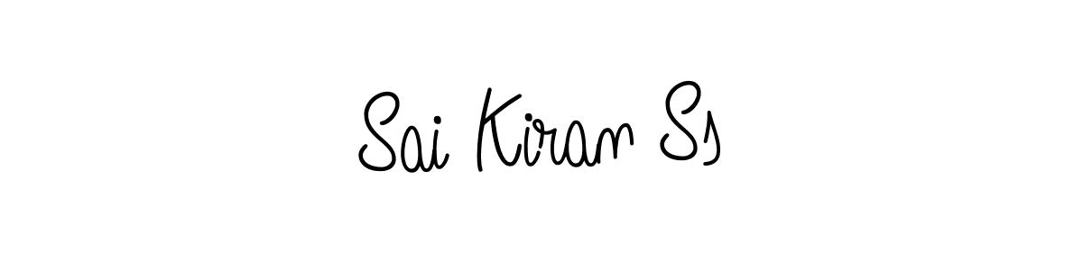 Check out images of Autograph of Sai Kiran Ss name. Actor Sai Kiran Ss Signature Style. Angelique-Rose-font-FFP is a professional sign style online. Sai Kiran Ss signature style 5 images and pictures png