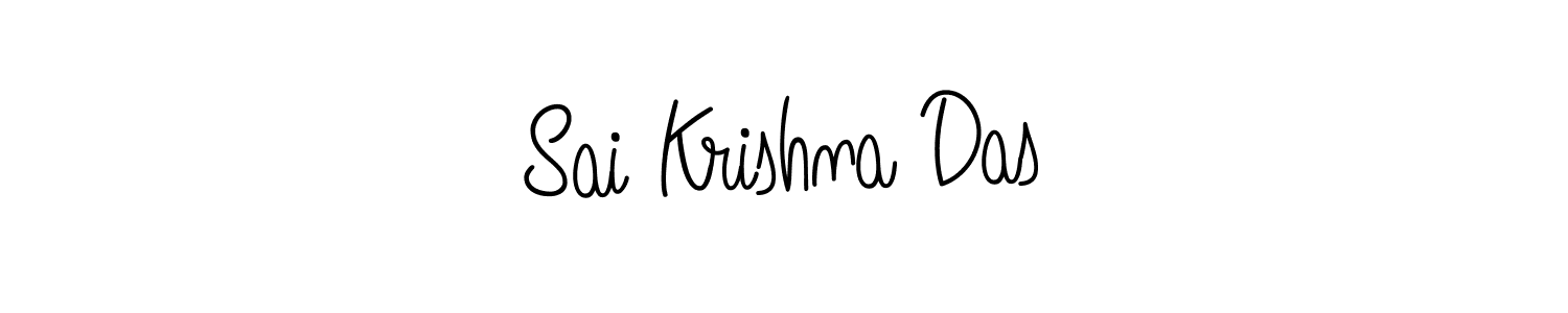 if you are searching for the best signature style for your name Sai Krishna Das. so please give up your signature search. here we have designed multiple signature styles  using Angelique-Rose-font-FFP. Sai Krishna Das signature style 5 images and pictures png