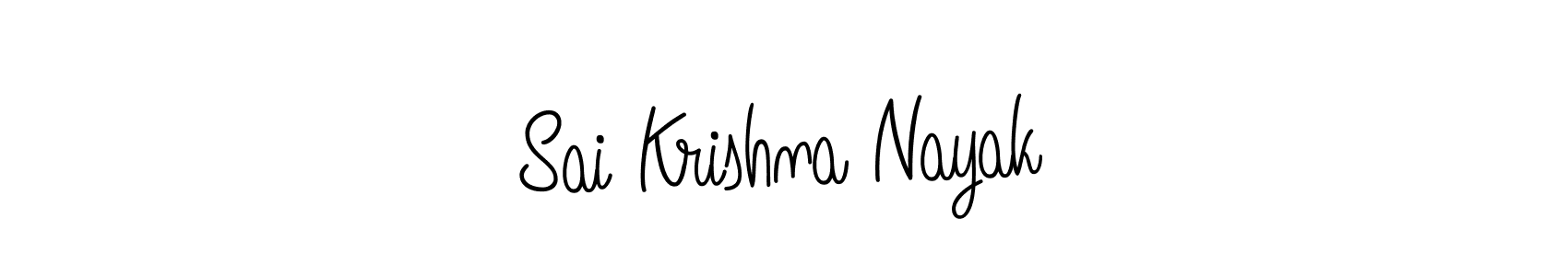 Also You can easily find your signature by using the search form. We will create Sai Krishna Nayak name handwritten signature images for you free of cost using Angelique-Rose-font-FFP sign style. Sai Krishna Nayak signature style 5 images and pictures png