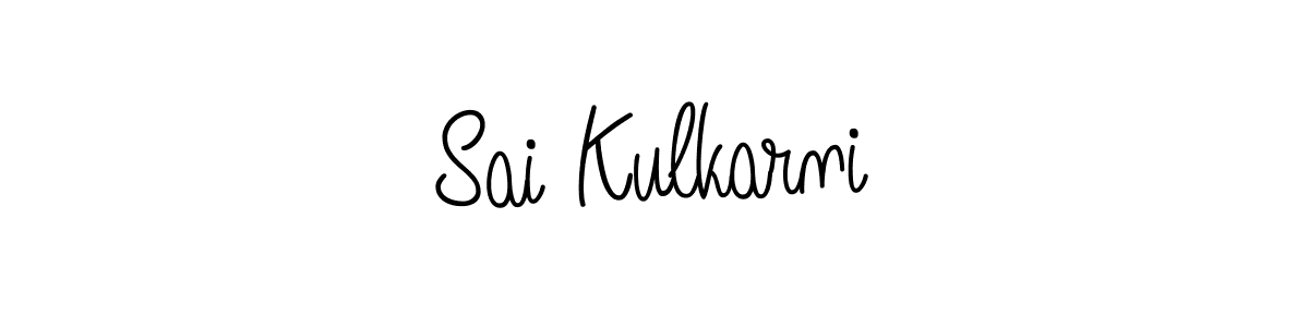 It looks lik you need a new signature style for name Sai Kulkarni. Design unique handwritten (Angelique-Rose-font-FFP) signature with our free signature maker in just a few clicks. Sai Kulkarni signature style 5 images and pictures png