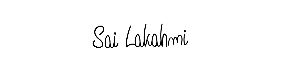 You can use this online signature creator to create a handwritten signature for the name Sai Lakahmi. This is the best online autograph maker. Sai Lakahmi signature style 5 images and pictures png