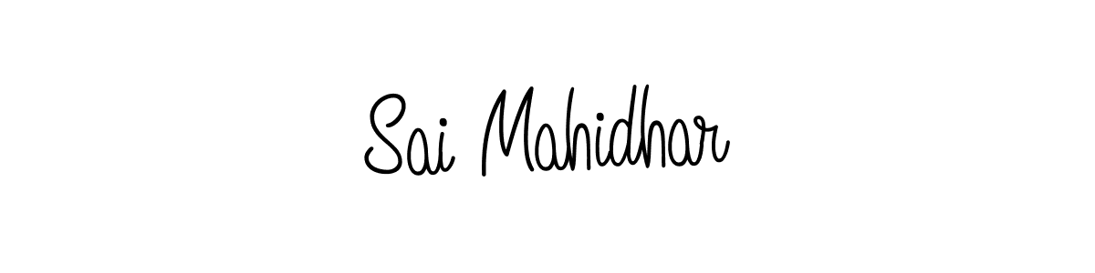 It looks lik you need a new signature style for name Sai Mahidhar. Design unique handwritten (Angelique-Rose-font-FFP) signature with our free signature maker in just a few clicks. Sai Mahidhar signature style 5 images and pictures png