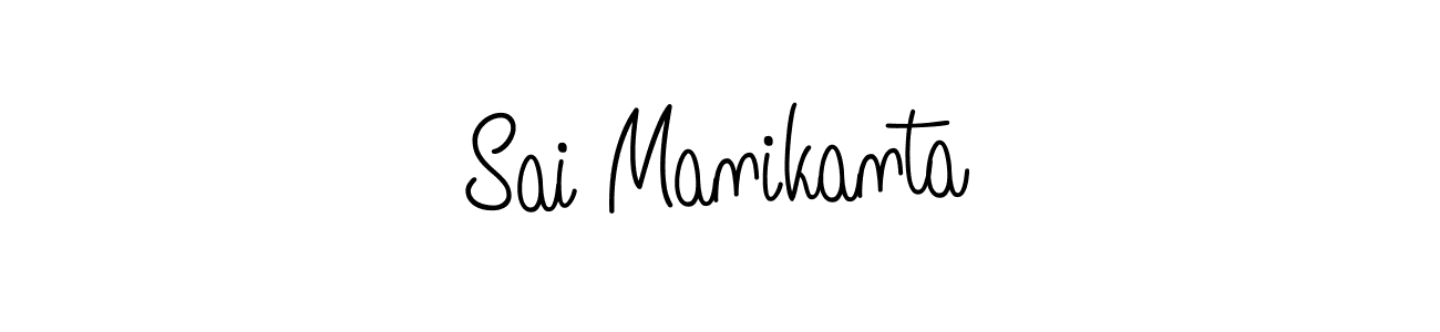 Once you've used our free online signature maker to create your best signature Angelique-Rose-font-FFP style, it's time to enjoy all of the benefits that Sai Manikanta name signing documents. Sai Manikanta signature style 5 images and pictures png