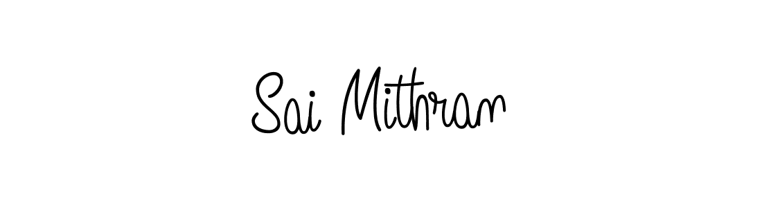 Best and Professional Signature Style for Sai Mithran. Angelique-Rose-font-FFP Best Signature Style Collection. Sai Mithran signature style 5 images and pictures png