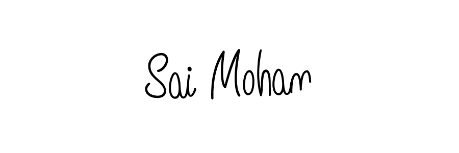 Also we have Sai Mohan name is the best signature style. Create professional handwritten signature collection using Angelique-Rose-font-FFP autograph style. Sai Mohan signature style 5 images and pictures png