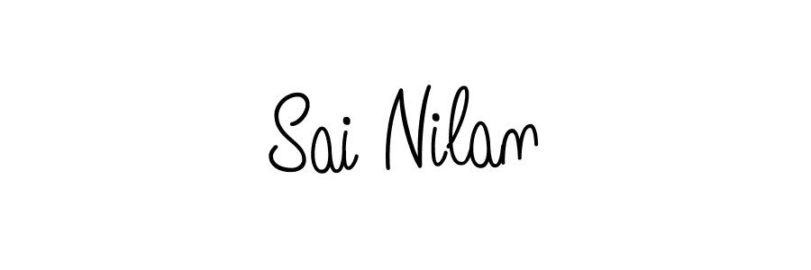 Similarly Angelique-Rose-font-FFP is the best handwritten signature design. Signature creator online .You can use it as an online autograph creator for name Sai Nilan. Sai Nilan signature style 5 images and pictures png