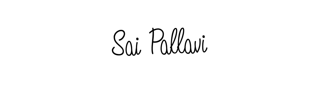 Use a signature maker to create a handwritten signature online. With this signature software, you can design (Angelique-Rose-font-FFP) your own signature for name Sai Pallavi. Sai Pallavi signature style 5 images and pictures png
