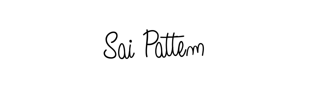 Also we have Sai Pattem name is the best signature style. Create professional handwritten signature collection using Angelique-Rose-font-FFP autograph style. Sai Pattem signature style 5 images and pictures png