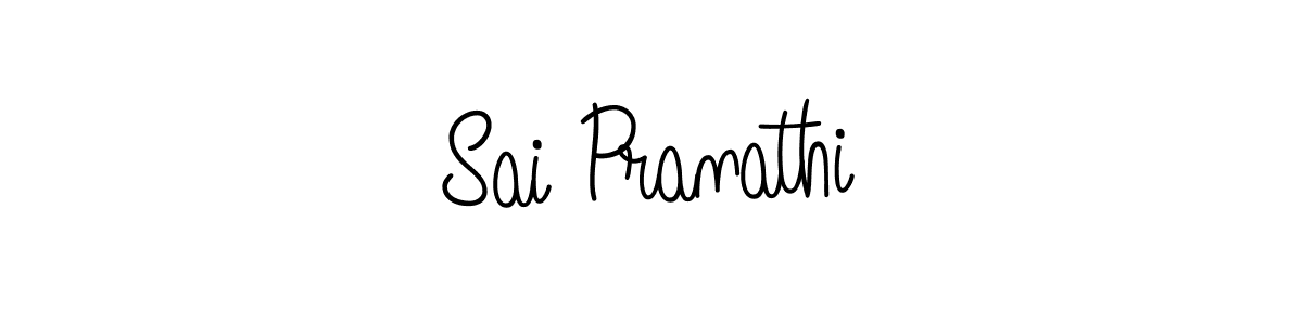 Make a beautiful signature design for name Sai Pranathi. Use this online signature maker to create a handwritten signature for free. Sai Pranathi signature style 5 images and pictures png