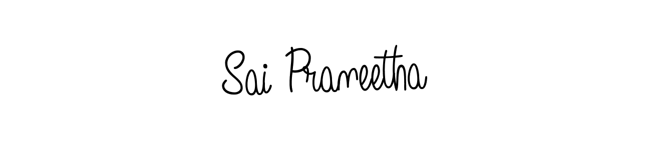 Best and Professional Signature Style for Sai Praneetha. Angelique-Rose-font-FFP Best Signature Style Collection. Sai Praneetha signature style 5 images and pictures png