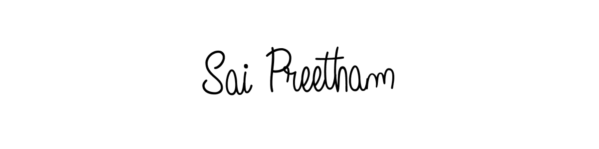 Create a beautiful signature design for name Sai Preetham. With this signature (Angelique-Rose-font-FFP) fonts, you can make a handwritten signature for free. Sai Preetham signature style 5 images and pictures png