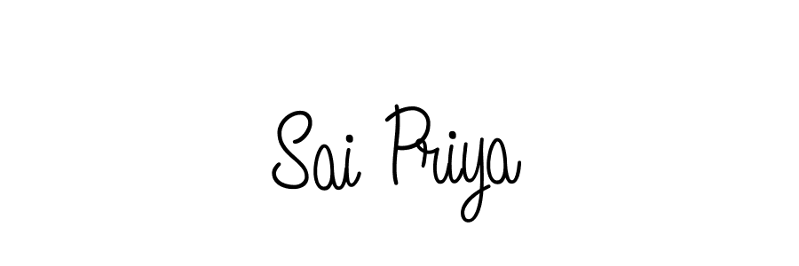 Make a beautiful signature design for name Sai Priya. Use this online signature maker to create a handwritten signature for free. Sai Priya signature style 5 images and pictures png