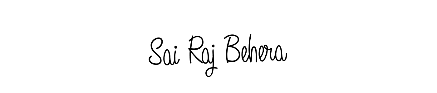 Also we have Sai Raj Behera name is the best signature style. Create professional handwritten signature collection using Angelique-Rose-font-FFP autograph style. Sai Raj Behera signature style 5 images and pictures png