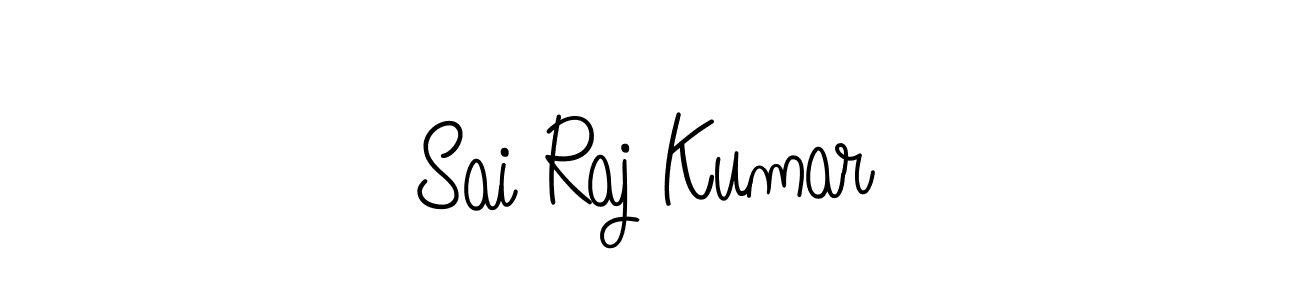 Also we have Sai Raj Kumar name is the best signature style. Create professional handwritten signature collection using Angelique-Rose-font-FFP autograph style. Sai Raj Kumar signature style 5 images and pictures png