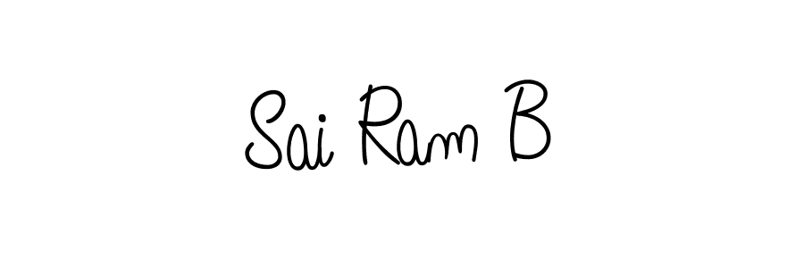 Best and Professional Signature Style for Sai Ram B. Angelique-Rose-font-FFP Best Signature Style Collection. Sai Ram B signature style 5 images and pictures png