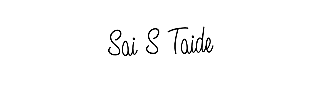 Best and Professional Signature Style for Sai S Taide. Angelique-Rose-font-FFP Best Signature Style Collection. Sai S Taide signature style 5 images and pictures png