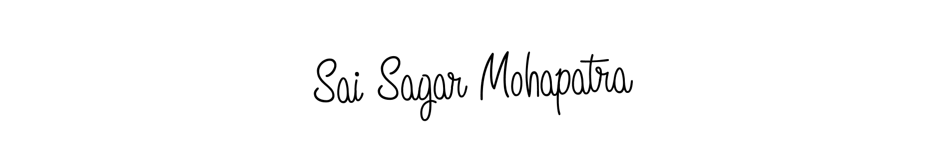 if you are searching for the best signature style for your name Sai Sagar Mohapatra. so please give up your signature search. here we have designed multiple signature styles  using Angelique-Rose-font-FFP. Sai Sagar Mohapatra signature style 5 images and pictures png