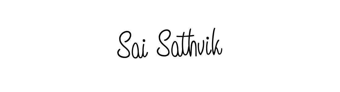 How to Draw Sai Sathvik signature style? Angelique-Rose-font-FFP is a latest design signature styles for name Sai Sathvik. Sai Sathvik signature style 5 images and pictures png