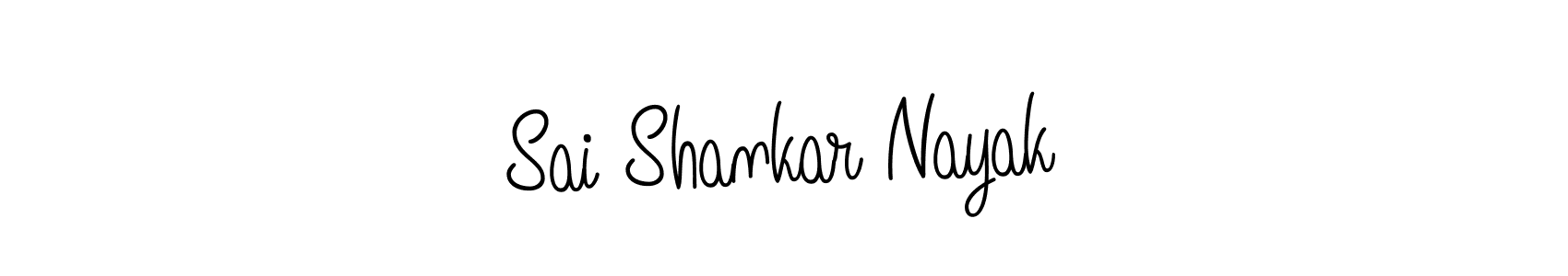 How to make Sai Shankar Nayak signature? Angelique-Rose-font-FFP is a professional autograph style. Create handwritten signature for Sai Shankar Nayak name. Sai Shankar Nayak signature style 5 images and pictures png