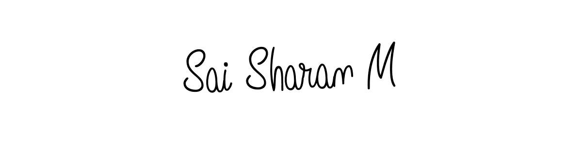 You can use this online signature creator to create a handwritten signature for the name Sai Sharan M. This is the best online autograph maker. Sai Sharan M signature style 5 images and pictures png