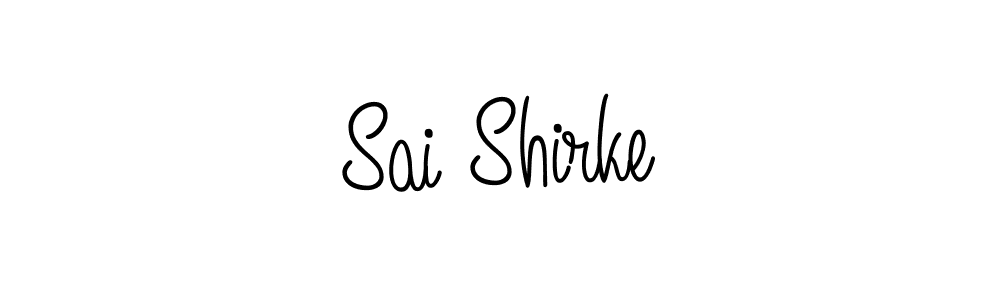 Best and Professional Signature Style for Sai Shirke. Angelique-Rose-font-FFP Best Signature Style Collection. Sai Shirke signature style 5 images and pictures png