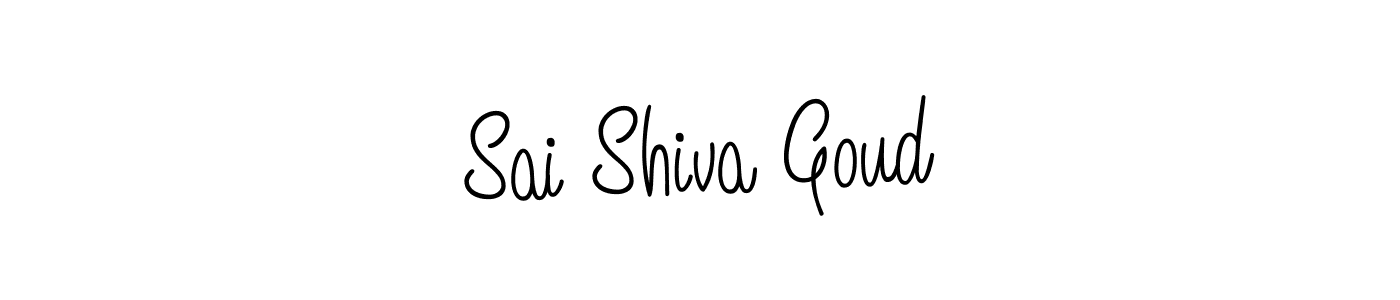 Also we have Sai Shiva Goud name is the best signature style. Create professional handwritten signature collection using Angelique-Rose-font-FFP autograph style. Sai Shiva Goud signature style 5 images and pictures png