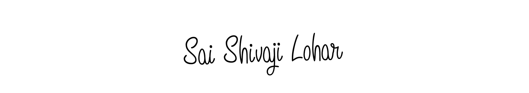 The best way (Angelique-Rose-font-FFP) to make a short signature is to pick only two or three words in your name. The name Sai Shivaji Lohar include a total of six letters. For converting this name. Sai Shivaji Lohar signature style 5 images and pictures png