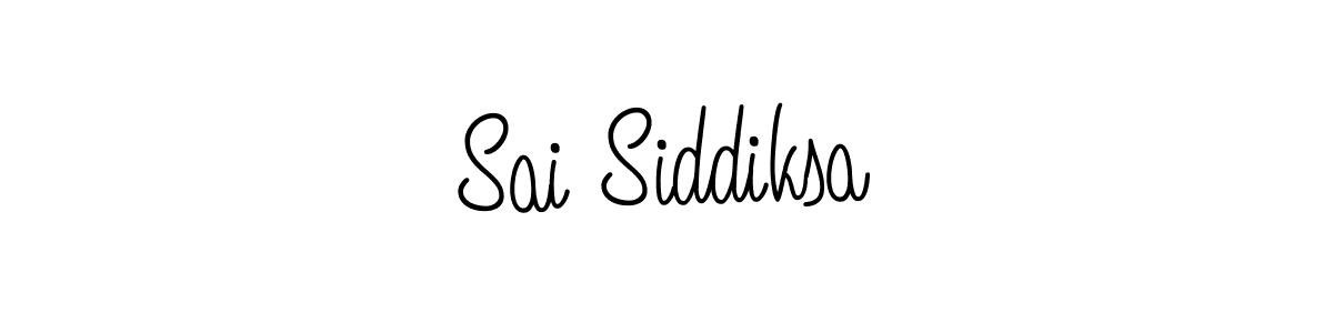 if you are searching for the best signature style for your name Sai Siddiksa. so please give up your signature search. here we have designed multiple signature styles  using Angelique-Rose-font-FFP. Sai Siddiksa signature style 5 images and pictures png