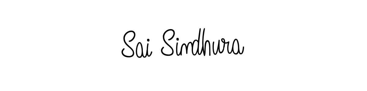 How to make Sai Sindhura signature? Angelique-Rose-font-FFP is a professional autograph style. Create handwritten signature for Sai Sindhura name. Sai Sindhura signature style 5 images and pictures png