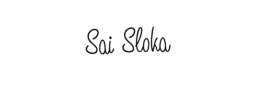 Make a short Sai Sloka signature style. Manage your documents anywhere anytime using Angelique-Rose-font-FFP. Create and add eSignatures, submit forms, share and send files easily. Sai Sloka signature style 5 images and pictures png