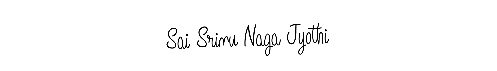 Make a beautiful signature design for name Sai Srinu Naga Jyothi. Use this online signature maker to create a handwritten signature for free. Sai Srinu Naga Jyothi signature style 5 images and pictures png