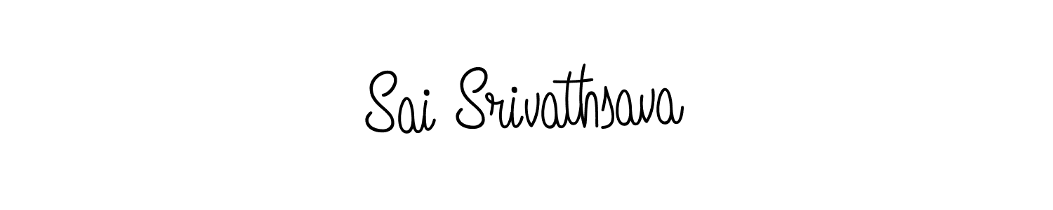 Make a beautiful signature design for name Sai Srivathsava. Use this online signature maker to create a handwritten signature for free. Sai Srivathsava signature style 5 images and pictures png