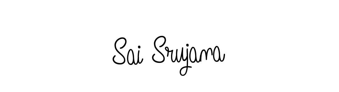 if you are searching for the best signature style for your name Sai Srujana. so please give up your signature search. here we have designed multiple signature styles  using Angelique-Rose-font-FFP. Sai Srujana signature style 5 images and pictures png
