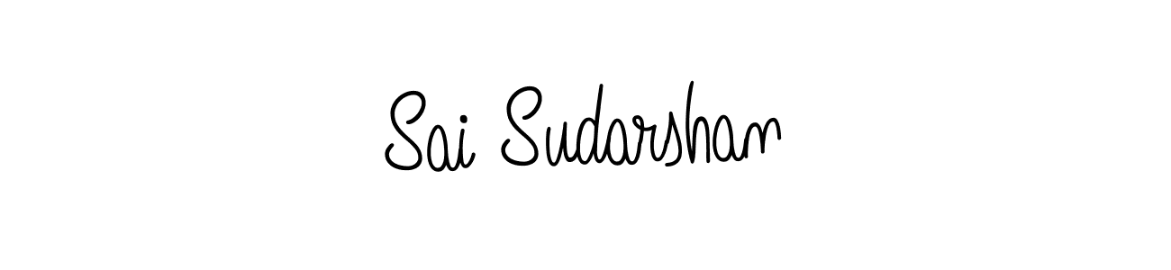 You should practise on your own different ways (Angelique-Rose-font-FFP) to write your name (Sai Sudarshan) in signature. don't let someone else do it for you. Sai Sudarshan signature style 5 images and pictures png
