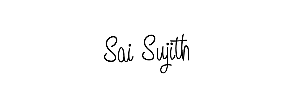 Angelique-Rose-font-FFP is a professional signature style that is perfect for those who want to add a touch of class to their signature. It is also a great choice for those who want to make their signature more unique. Get Sai Sujith name to fancy signature for free. Sai Sujith signature style 5 images and pictures png