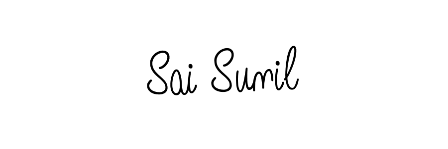 Also You can easily find your signature by using the search form. We will create Sai Sunil name handwritten signature images for you free of cost using Angelique-Rose-font-FFP sign style. Sai Sunil signature style 5 images and pictures png