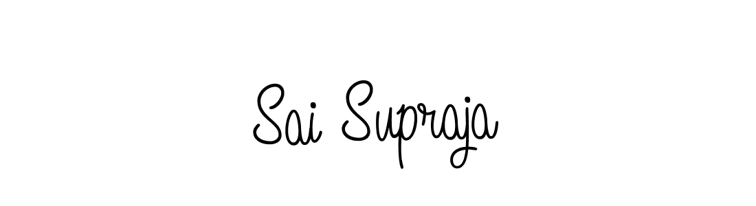 Also You can easily find your signature by using the search form. We will create Sai Supraja name handwritten signature images for you free of cost using Angelique-Rose-font-FFP sign style. Sai Supraja signature style 5 images and pictures png